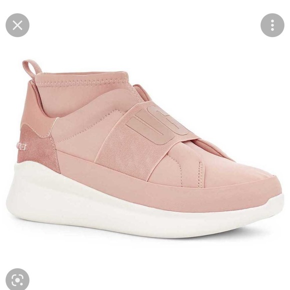 UGG Shoes - UGG Neutra pink slip on sneakers - 7.5